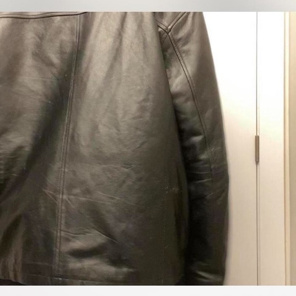 Vinatge leather jacket - Picture 5 of 8